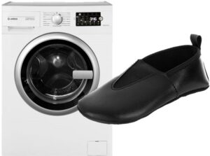 Ar galima skalbti čekiškus batus skalbimo mašinoje?