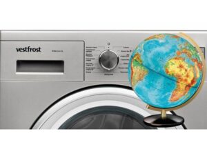 Hvor lages Vestfrost vaskemaskiner?
