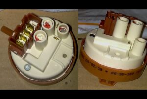 Why do you need a pressure switch in a washing machine?