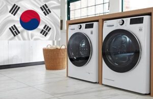 Bewertung von Waschmaschinen aus Korea