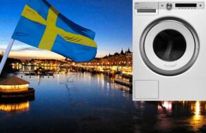 Kajian semula mesin basuh Sweden