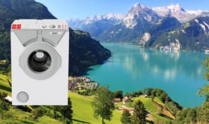 Pagsusuri ng mga Swiss washing machine