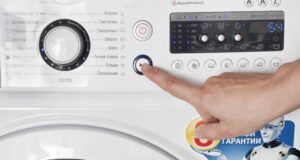 Ha víz nélkül kapcsolja be a mosógépet, mi történik?