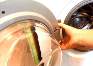 Como substituir o vidro da máquina de lavar?