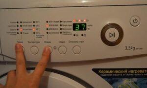 Kā atjaunot veļas mazgājamās mašīnas rūpnīcas iestatījumus