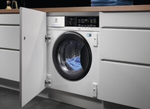 As melhores máquinas de lavar embutidas