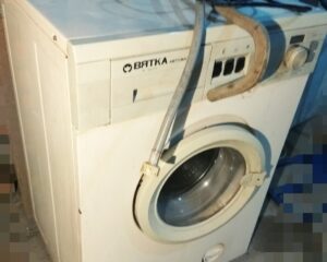 DIY tvättmaskin reparation Vyatka-automatisk