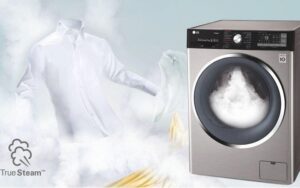 Ano ang function ng singaw sa isang washing machine