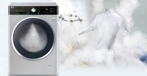 Λειτουργία πλύσης με ατμό στο πλυντήριο ρούχων LG