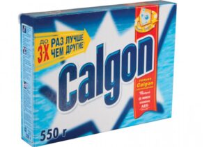 Je Calgon vhodný do práčky?