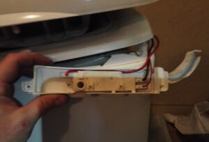 Replace UBL on a top-loading washing machine