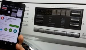 Làm cách nào để kết nối với máy giặt LG qua điện thoại?