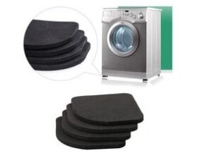 Como fazer suportes antivibração para máquina de lavar?