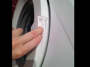 Die Tür der Gorenje-Waschmaschine lässt sich nicht öffnen