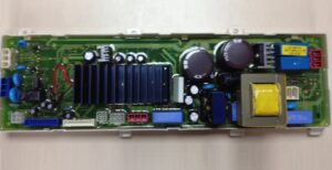 Reparatie modul electronic al masinii de spalat rufe LG