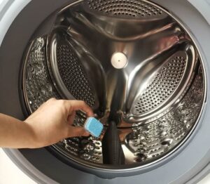 3 geriausi LG skalbimo mašinų būgnų valikliai