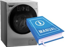 Gebrauchsanweisung für die LG-Waschmaschine mit Trockner
