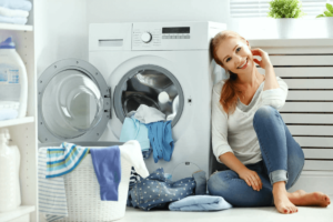 Regeln für das Waschen von Dingen in einer Waschmaschine