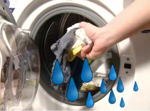 מכונת הכביסה של LG לא תופסת מהירות במהלך מחזור הסחיטה