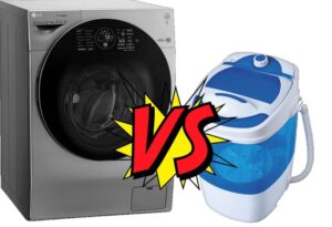 Mi a különbség az automata mosógép és a félautomata között?