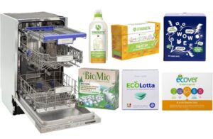 Cele mai bune 5 produse ecologice pentru mașina de spălat vase