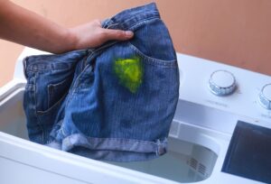 Как да перете шорти в пералня