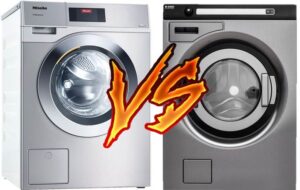 Kuri skalbimo mašina geresnė: Asko ar Miele?