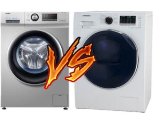Коя пералня е по-добра Haier или Samsung