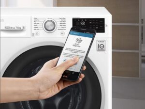 Conectarea mașinii de spălat la Wi-Fi