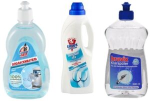 5 cele mai bune produse de clătire pentru mașina de spălat vase