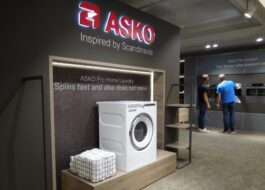 Saan ginawa ang mga washing machine ng Asko?