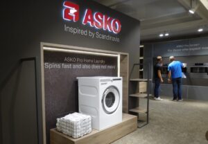 Къде се произвеждат перални Asko?