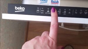 Beko bulaşık makinesi programları