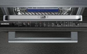 Programas de máquinas de lavar louça Siemens
