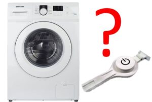 Jak zmienić przycisk pralki własnymi rękami?