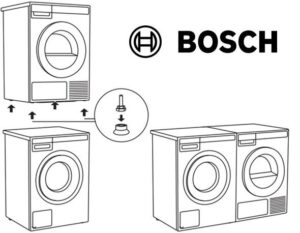 How to install a Bosch dryer?
