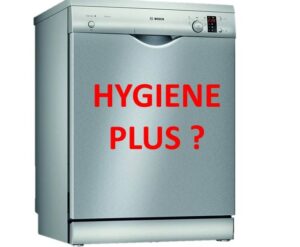 Fungsi HygienePlus dalam mesin basuh pinggan mangkuk