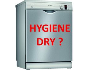 Co je Hygiena Sušení v myčce nádobí?