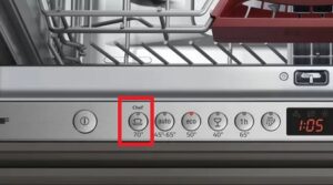 What is intensive dishwasher cleaning?