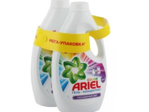Jak používat Ariel prací gel koncentrát