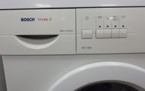 כיצד להשתמש במכונת כביסה Bosch Maxx 4