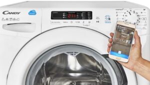 Kết nối máy giặt Candy Smart với điện thoại