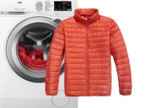 Uniqlo dūnu jakas mazgāšana veļas mašīnā