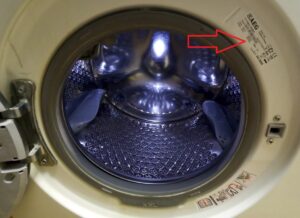 How to distinguish a German washing machine