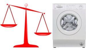 Hoeveel weegt een Ardo wasmachine?
