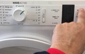 Pračka Gorenje se nezapne