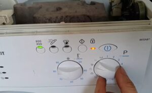 Indesit skalbimo mašinos priežiūra