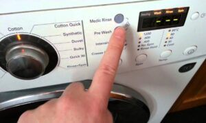 Serviço de máquina de lavar LG