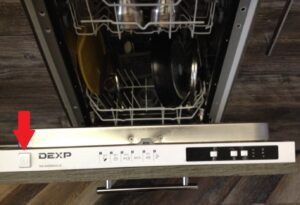 Dexp bulaşık makinesini açma