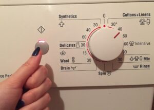 Come accendere la lavatrice Bosch Maxx 5